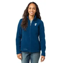 Eddie Bauer® - Ladies Full-Zip Fleece Jacket - Embroidered