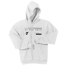 Adult Hooded Sweat Shirt - LiveStrong