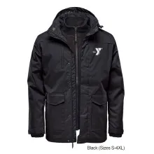 Men's StormTech VORTEX 3-IN-1 SYSTEM PARKA - Embroidered