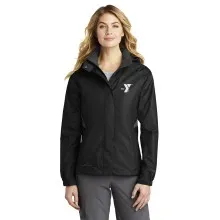 Eddie Bauer® - Ladies Rain Jacket - Embroidered